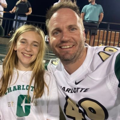 Believer, Husband, Father, Assistant Principal, Charlotte 49ers, South Carolina Gamecocks, Card Collector and Seller!