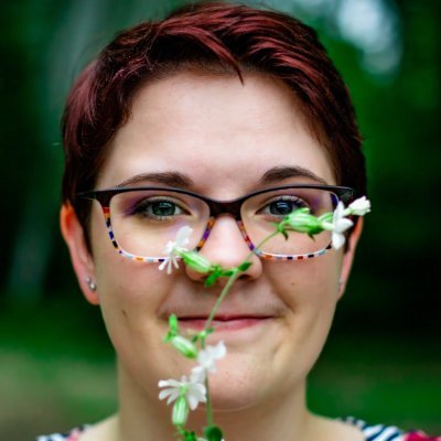 Writer, Reader, Nerd, Book-dragon, recently-minted out-bi, Broad Studies Witch, also cat-human