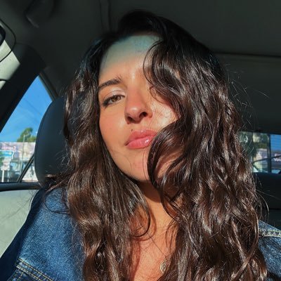 “one of those girls who flips her hair a lot” (she/her)