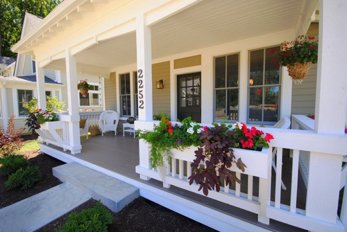 Inglenook is a pocket neighborhood of 27 cottage style homes designed by award-winning architect Ross Chapin. Located in Carmel, IN.