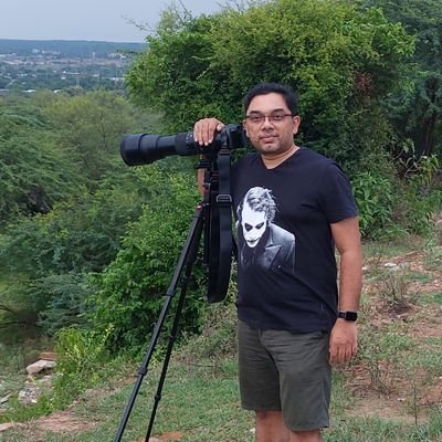 Nature lover, foodie, martial arts, photography, wildlife, music, logistician.. Pictures i post are all clicked by me. RT's are not endorsements. #IndiAves