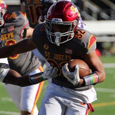 ST Joseph high school/class of 2026/POS-RB/ATH, 5-10 185lbs, GPA 3.5, #Godfirst