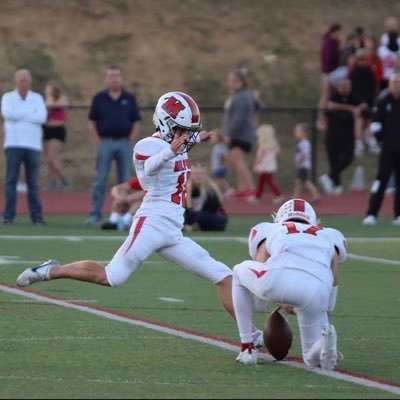 Milford High School 2025 | Kicker | 3.35 GPA | All ECC | NCAA ID:2309113146 | Trained by @CoachGantz | Cell (513)-630-2629 | Hudl: https://t.co/3MRcE7R5yT