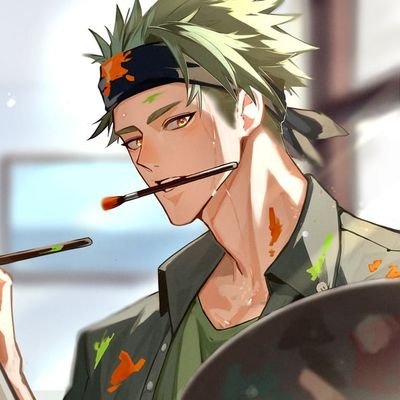 an art major from Athens.
no art is mine.
18+ content🎨 MDNI!!!🎨 N/SFW🎨 OpenRp🎨 open dms🎨 lewd primarily in dms. 🎨 multi-ship🎨 Straight.