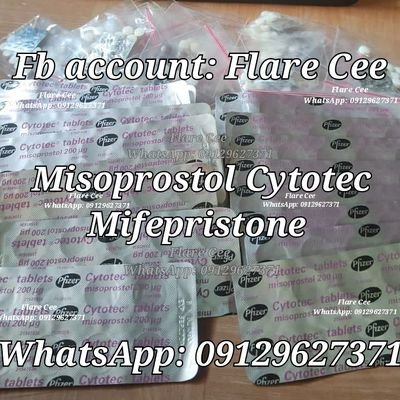 flarecee's profile picture. Fb account: Flare Cee
WhatsApp: 09129627371

Gamot Pampalaglag Mifepristone Misoprostol Cytotec