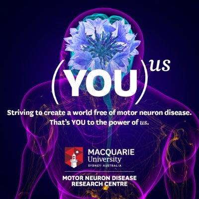 Australia's largest Motor Neuron Disease ( #MND ) Research Centre based @Macquarie_uni 🔬International neuroscientists with a goal to find a #CURE4MND