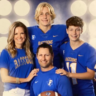 Christian football coach, husband to a loving wife, & father to 2 awesome boys. Frisco High HC