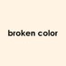 Broken Color (@brokencolorblog) Twitter profile photo