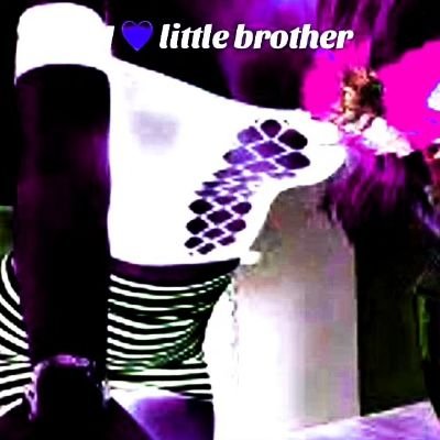 LITTLE❤️ brother 
∆LL🌟 star 
edition p∆ck