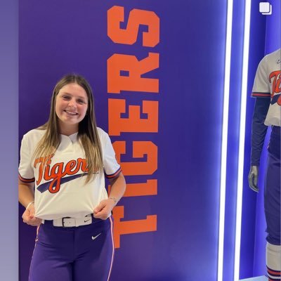 @clemsonsoftball Commit 🧡💜🐅 | Athletics Gold Tamborra 18U Gold - Tamborra | Cherokee HS - Class of 2025