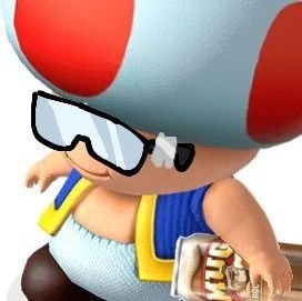 big fan of that mushroom guy from mario kart | he/they