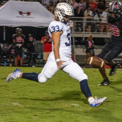 Athlete @ Powdersville Highschool | K/P | 5⭐️ P | C/O 2024 | GPA: 4.69 | NCAA ID: 2306939647