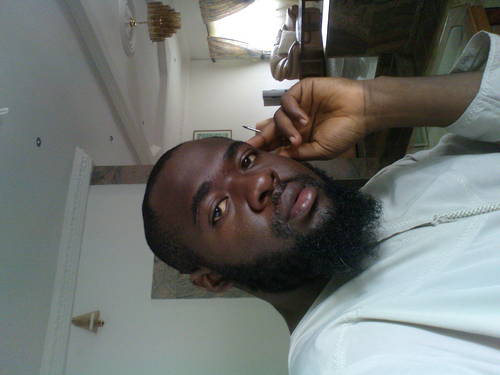 Following the way of RASOUL blessings and peace be upon him.