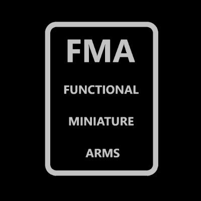 FMA's Mission is Produce Functional Miniature recreations of well known Firearms that not only Look Great but are Functional.