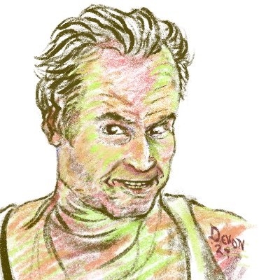 Cartoonist and writer of Sci-Fi and Horror comics.