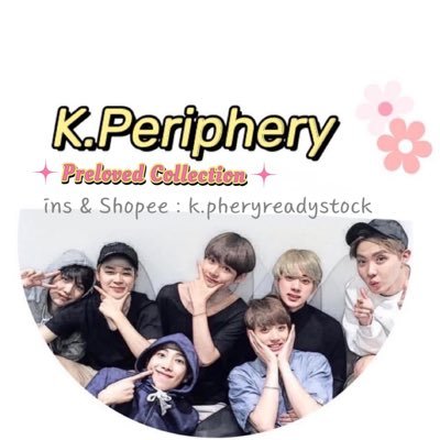 k_periphery's profile picture. 🩶🤍 All is my preloved Official Goods ~ 🤍🩶▫️▫️📱 INS Acc : k.pheryreadystock 🩶🤍▫️▫️TRUSTED SELLER , CAN CHECK MY CAROUSELL REVIEW (id : k.pheryreadystock)
