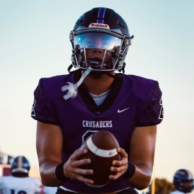 Top 5 Quarterback in Arizona⭐️| AZ 4A OPOY | @NC_CrusadersFB | 6’1” 200lbs | 3.3 GPA |📲(808)269-9386 | NCAA ID 2204540344 | Head Coach: (602)639-0206