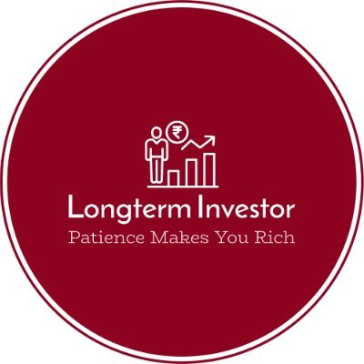 Fundamental and Longterm Investor | Sharing Value-Based Content | Not a Recommendation only Knowledge Sharing