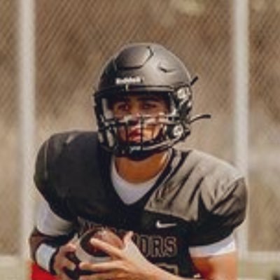 Army and Navy Academy Class of 25' // QB1 // 5'11/180lbs // 3.91 GPA // Second team All-league // Athlete - Rugby/Track //
@Ch_JesusChrist
@ANAWarriors