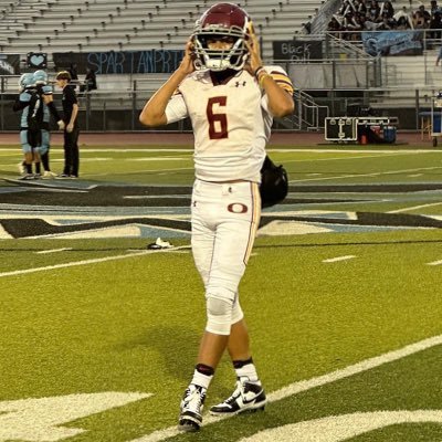 6’0 150 3.0 GPA c/o 24’ ATH (Qb/Wr/Db)