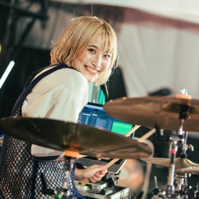 🌟drummer🌟ミニミクです🫶🏻 / the peggies(活動休止中) 上海蜂蜜/ サポート• MNP▷Mr.ふぉるて Myuk HATAKE/ 使用機材▷NATAL zildjian wincent / お仕事のご依頼はDMで!