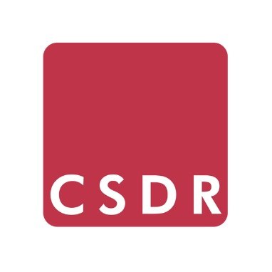 CSDR_India Profile Picture