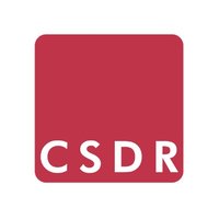 CSDR (@csdr_india) 's Twitter Profile Photo CSDR (@csdr_india) 's Twitter Profile Photo