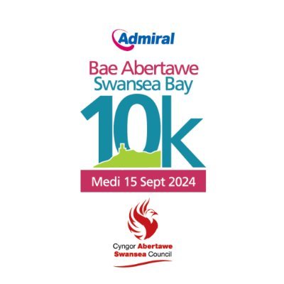 The Official Twitter account of the Admiral Swansea Bay 10k, brought to you by @SwanseaCouncil. Cymraeg: @10kbaeabertawe