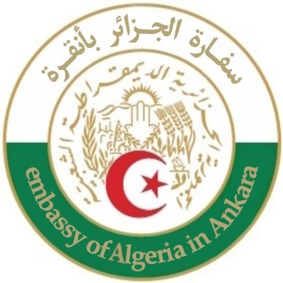 Official Twitter feed of the Embassy of Algeria in Ankara