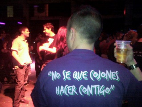 Simplemente pensaba que era buena persona.
Filosofía y birras a tiempo imparcial
GT Xbox: Bartitus