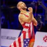 vArujau's profile picture. •1x World Champion •2x NCAA Champion •4x  All American •Cornell University ‘24 •никогда не забывайте откуда вы