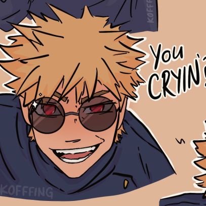 You can call me Yokai/Kai; all pronouns | NSFW | 24 | ace, nb | kiribaku❤🧡 | bnha, jjk | AGE IN BIO PLEASE!!
{pfp: kofffing}