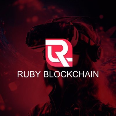 rubyblockchain's profile picture. Ruby Blockchain uses a distributed ledger system to store and process data, allowing for extremely fast and secure transactions.