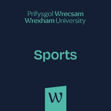 Wrexham University BSc Sports degrees and MRes Sports degrees