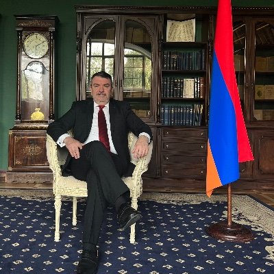 Ambassador of #Armenia 🇦🇲to the Netherlands 🇳🇱| OPCW