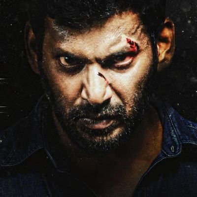 😍😍 Actor @VishalKofficial Bakthan💫💫 it's me @Ragumanvishal1🌟🌟