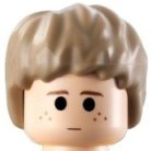 A lego minifigure stuck in the world of twitter. Help him get back to his friends.