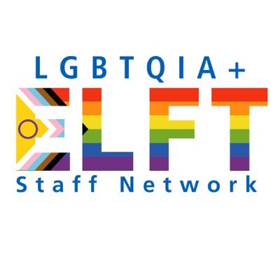 This is the official Twitter page for the East London NHS Foundation Trust LGBTQIA+ Network. Email us at Elft.lgbtq@nhs.net