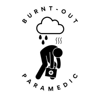 Burnt-out Paramedic