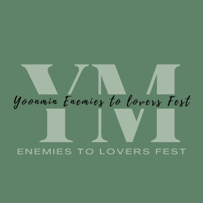 a 🔞 fest dedicated to Yoonmin of BTS on the “Enemies to Lovers” trope. Operating in KST 🕛  |  📧: btsymfest@gmail.com  | ❔: https://t.co/YVzAQGEQ87