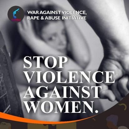 War Against Violence, Rape & Abuse Initiative (WAVRAI). A human rights ass. of activists undertaking gender based violence, we enforce the rights of weak people