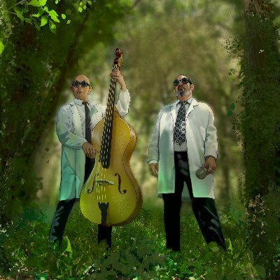 Jazz Duet featuring Prof. Mikelius @miguelangeloctb on double bass and Dr. K @KikoPereiraJazz on vocals. Original compositions and improvisation! #jazz #improv