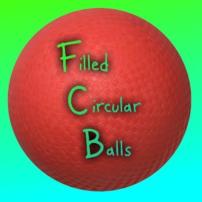 We're filled. We're circular. WE ARE BALLS. | business email: filledbusinessballs@gmail.com | she/him