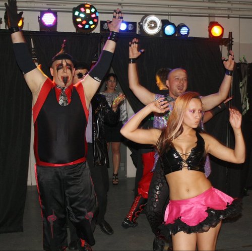 I am a 24 year old female wrestler. I have a daughter who is almost 3. I am a very busy woman and I will try to tweet often to keep everyone informed