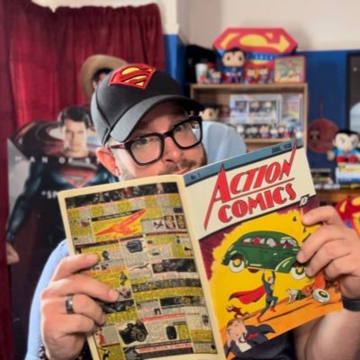 Journalist/Podcast Host/Superman Ambassador from the UK. ❤️💛💙Articles/Interviews/Podcasts/Reviews/videos. #ThePodcastOfSteel TheGeekOfSteel@gmail.com