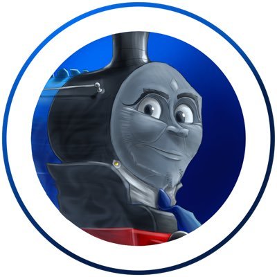Daily posts of Edward the Blue Engine with or without context. Profile icon + banner — @SteamieMonster