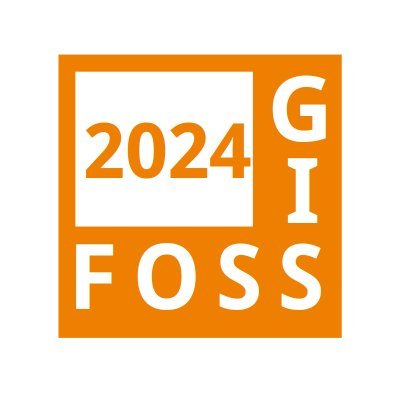 FOSSGIS Konferenz 2024 vom 20-23.März 2024 • Hamburg • Online • Impressum: https://t.co/tN2AmVwxtV #FOSSGIS #FOSSGIS2024