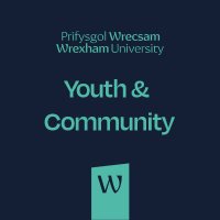 Wrexham University- Youth and Community(@WrexhamUniYCW) 's Twitter Profile Photo