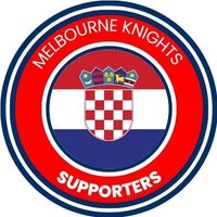 Melbourne Knights Supporters(@mlbksupporters) 's Twitter Profile Photo