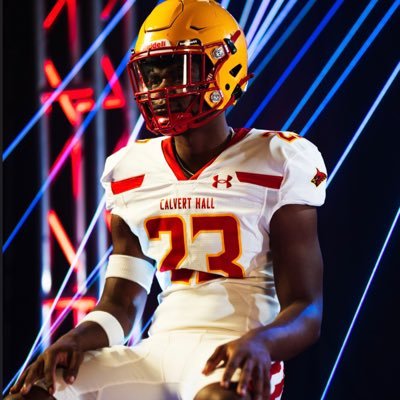 Calvert Hall c/o 2025 |MD | 3.1 GPA | 6’3 205 | OLB DE ATH anariharrell4@gmail.com ✝️ NCAA ID: 2211726747